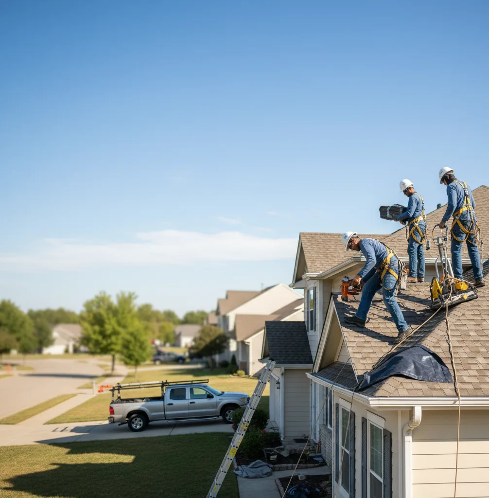 Shingle Replacement in New Castle, DE